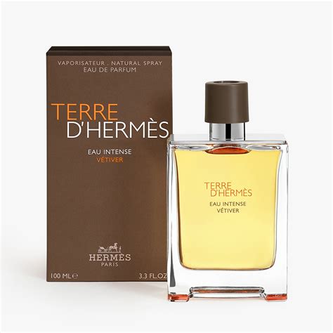 hermes eau intense vetive|hermes vetiver perfume.